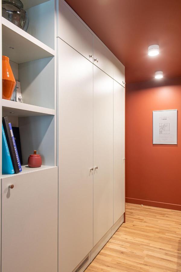 Ferienwohnung New - Appt Style Le Corbusier Avec Balcon - 8 Pers Paris Exterior foto