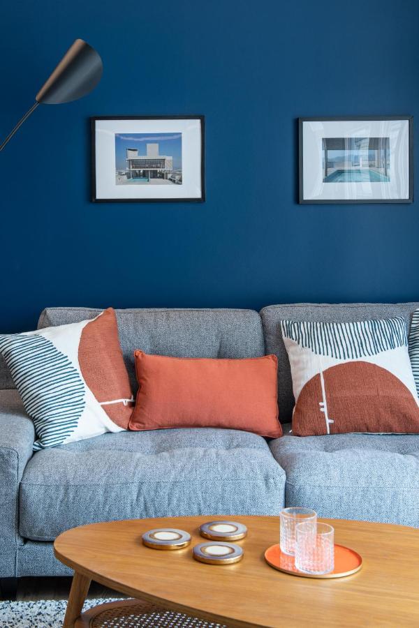 Ferienwohnung New - Appt Style Le Corbusier Avec Balcon - 8 Pers Paris Exterior foto