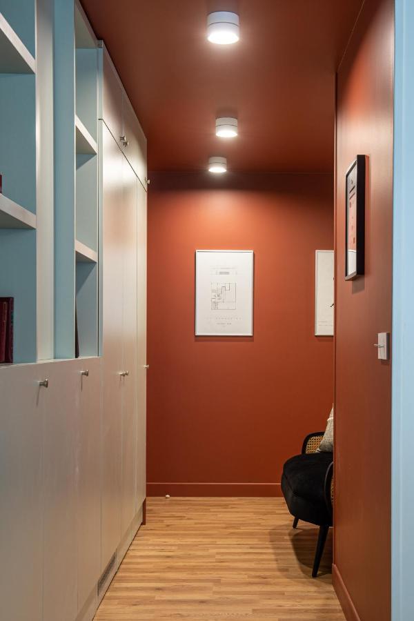 Ferienwohnung New - Appt Style Le Corbusier Avec Balcon - 8 Pers Paris Exterior foto