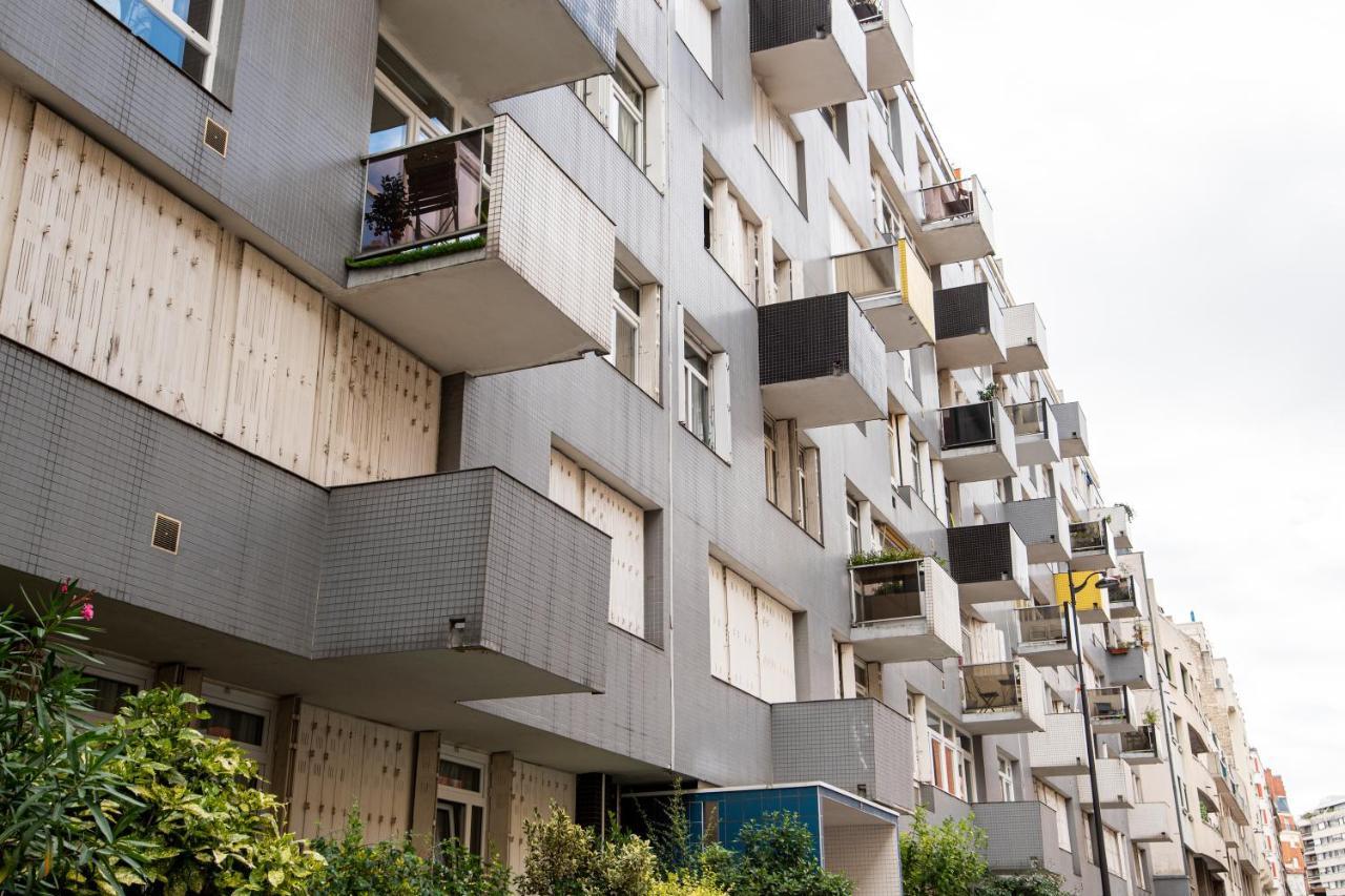 Ferienwohnung New - Appt Style Le Corbusier Avec Balcon - 8 Pers Paris Exterior foto